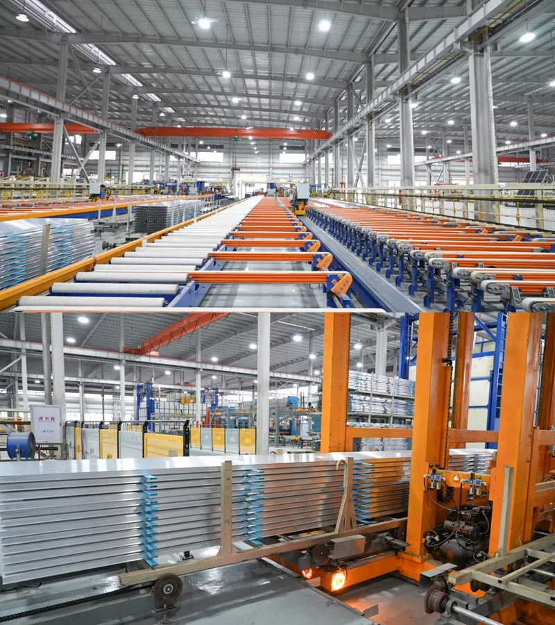 O status dos produtos chineses de alumínio no mercado global