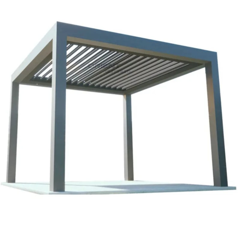 Pérgola de alumínio