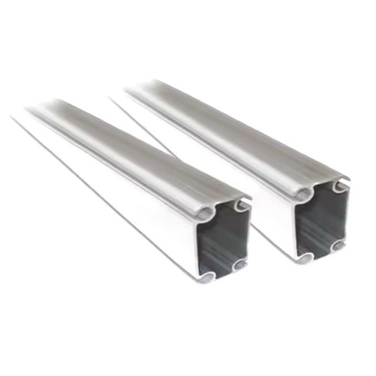 Perfis de quadro de dossel