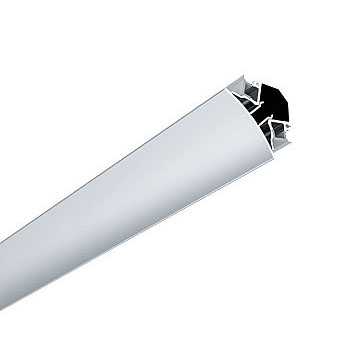 Extrusão de canal de LED de montagem de canto